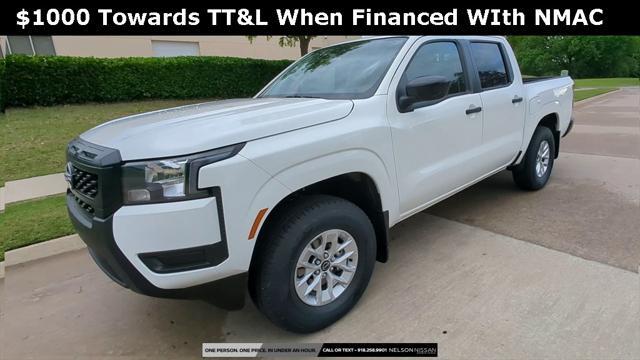 new 2025 Nissan Frontier car, priced at $35,140