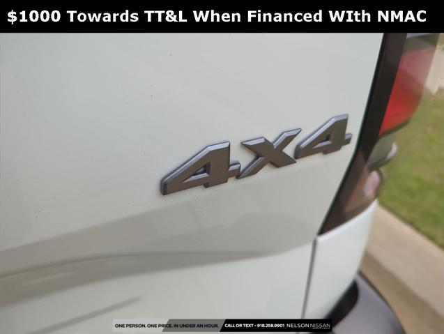 new 2025 Nissan Frontier car, priced at $35,140