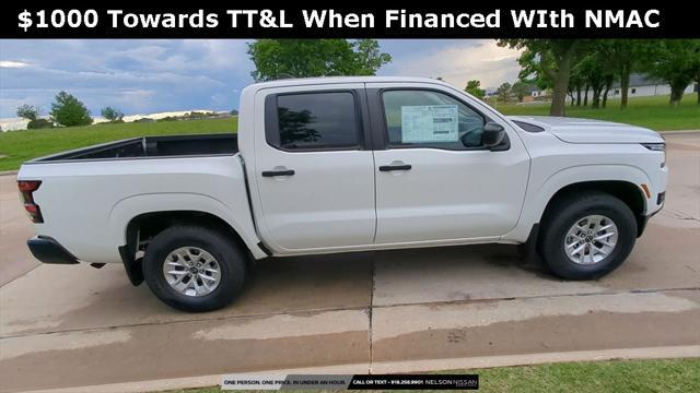 new 2025 Nissan Frontier car, priced at $35,140
