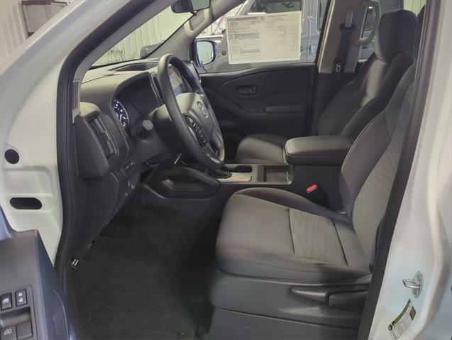 new 2025 Nissan Frontier car, priced at $34,140