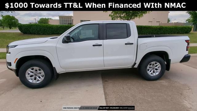 new 2025 Nissan Frontier car, priced at $35,140