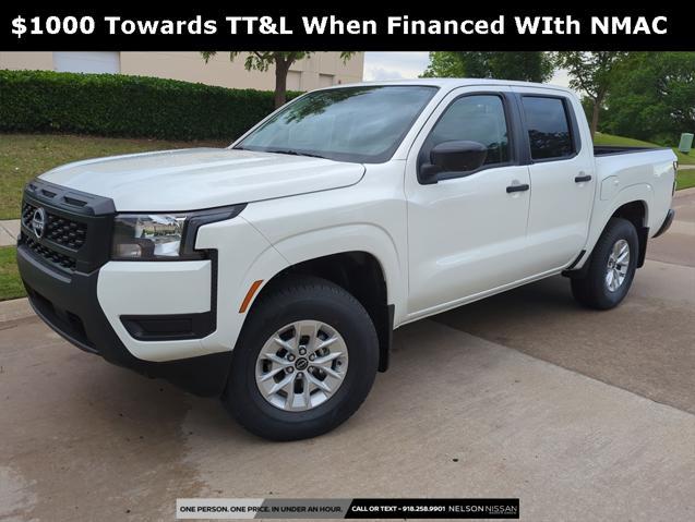 new 2025 Nissan Frontier car, priced at $35,140