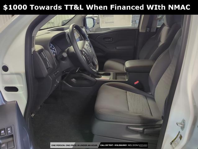 new 2025 Nissan Frontier car, priced at $35,140