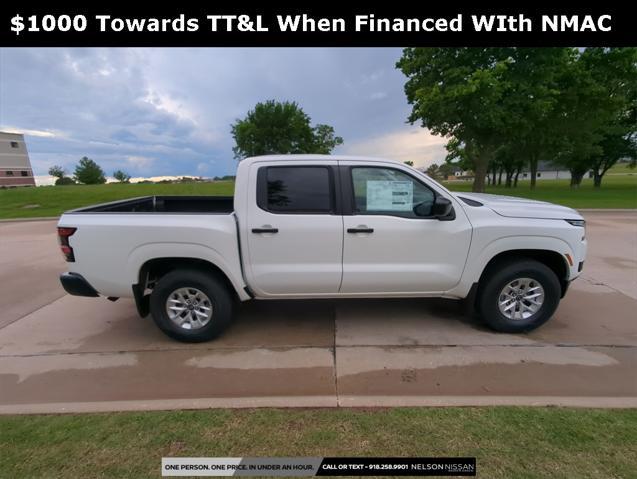 new 2025 Nissan Frontier car, priced at $35,140