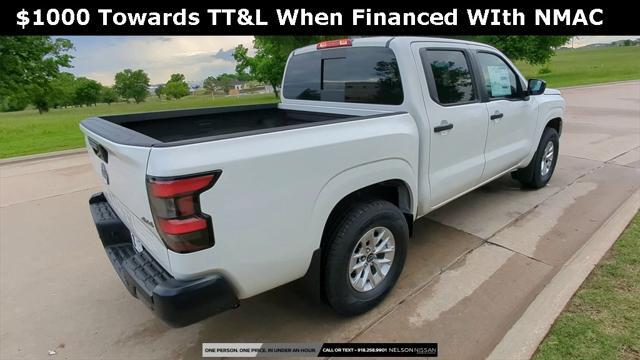new 2025 Nissan Frontier car, priced at $35,140