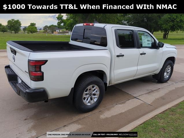 new 2025 Nissan Frontier car, priced at $35,140
