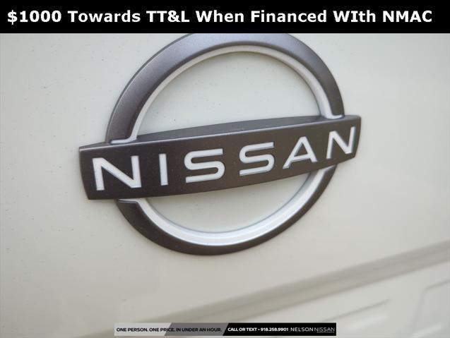 new 2025 Nissan Frontier car, priced at $35,140