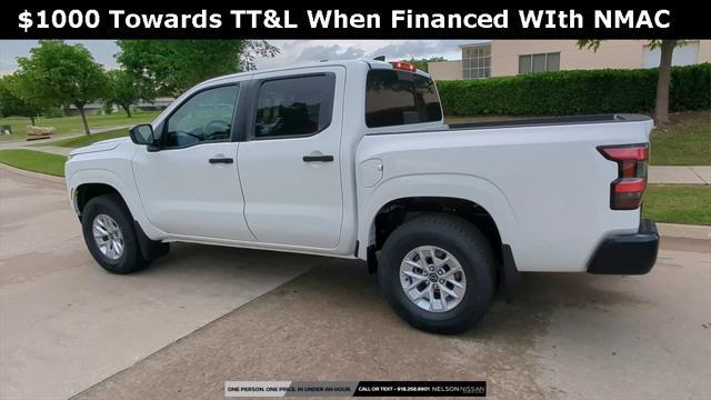 new 2025 Nissan Frontier car, priced at $35,140