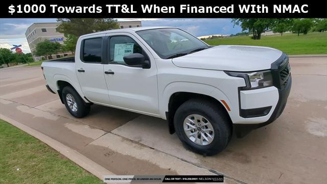 new 2025 Nissan Frontier car, priced at $35,140