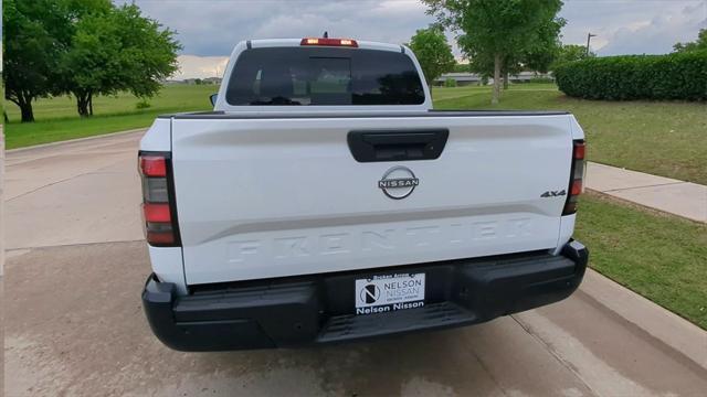 new 2025 Nissan Frontier car, priced at $34,140