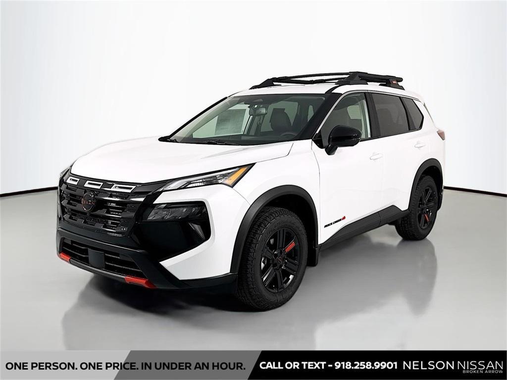 new 2026 Nissan Rogue car, priced at $35,154