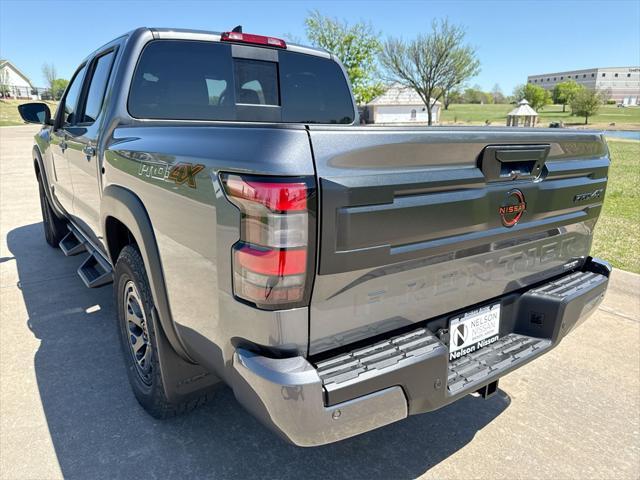 new 2025 Nissan Frontier car, priced at $43,914