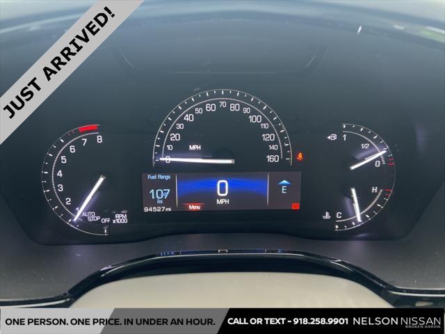 used 2017 Cadillac XT5 car, priced at $16,999