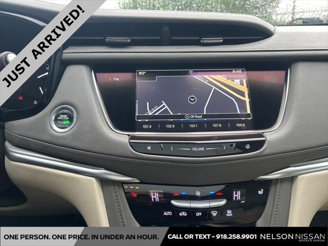 used 2017 Cadillac XT5 car, priced at $16,999