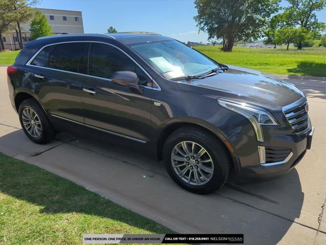used 2017 Cadillac XT5 car, priced at $16,985