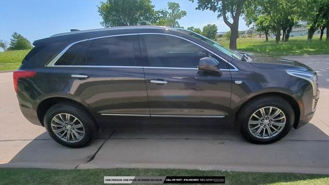used 2017 Cadillac XT5 car, priced at $16,985