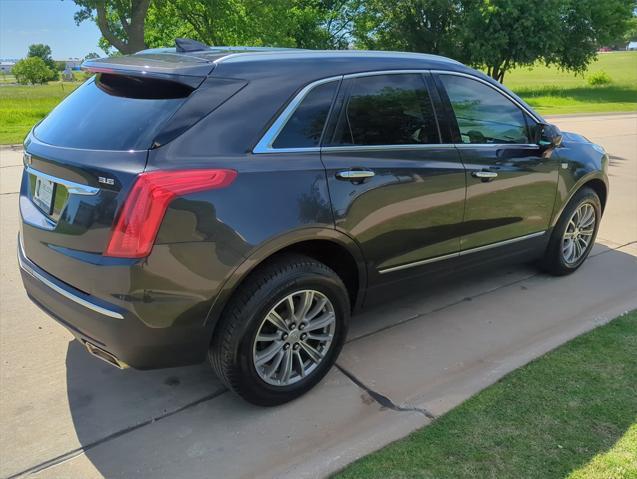 used 2017 Cadillac XT5 car, priced at $16,985