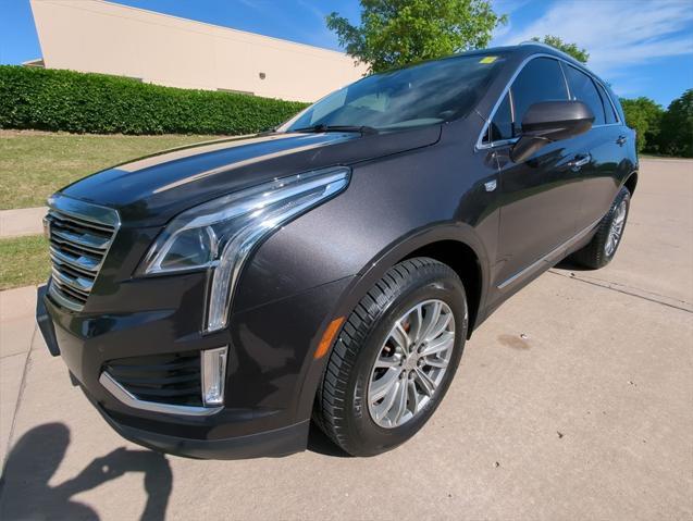 used 2017 Cadillac XT5 car, priced at $16,985