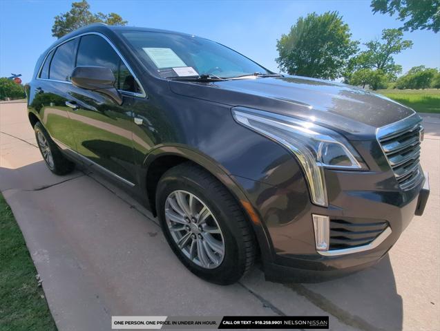 used 2017 Cadillac XT5 car, priced at $16,985