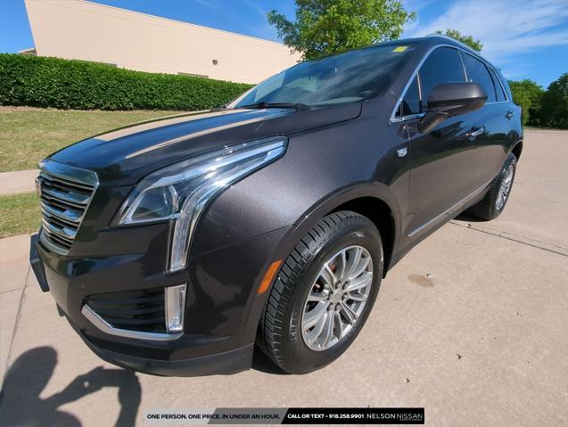used 2017 Cadillac XT5 car, priced at $16,985