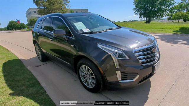 used 2017 Cadillac XT5 car, priced at $16,985