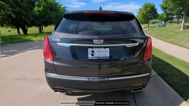 used 2017 Cadillac XT5 car, priced at $16,985