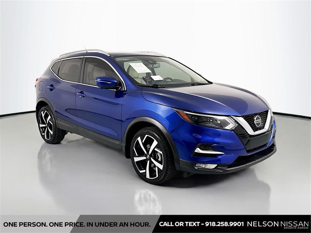 used 2022 Nissan Rogue Sport car, priced at $19,999