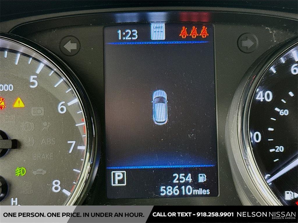 used 2022 Nissan Rogue Sport car, priced at $19,999