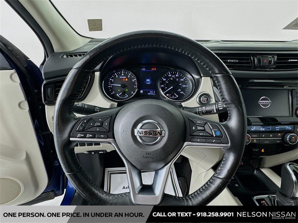 used 2022 Nissan Rogue Sport car, priced at $19,999