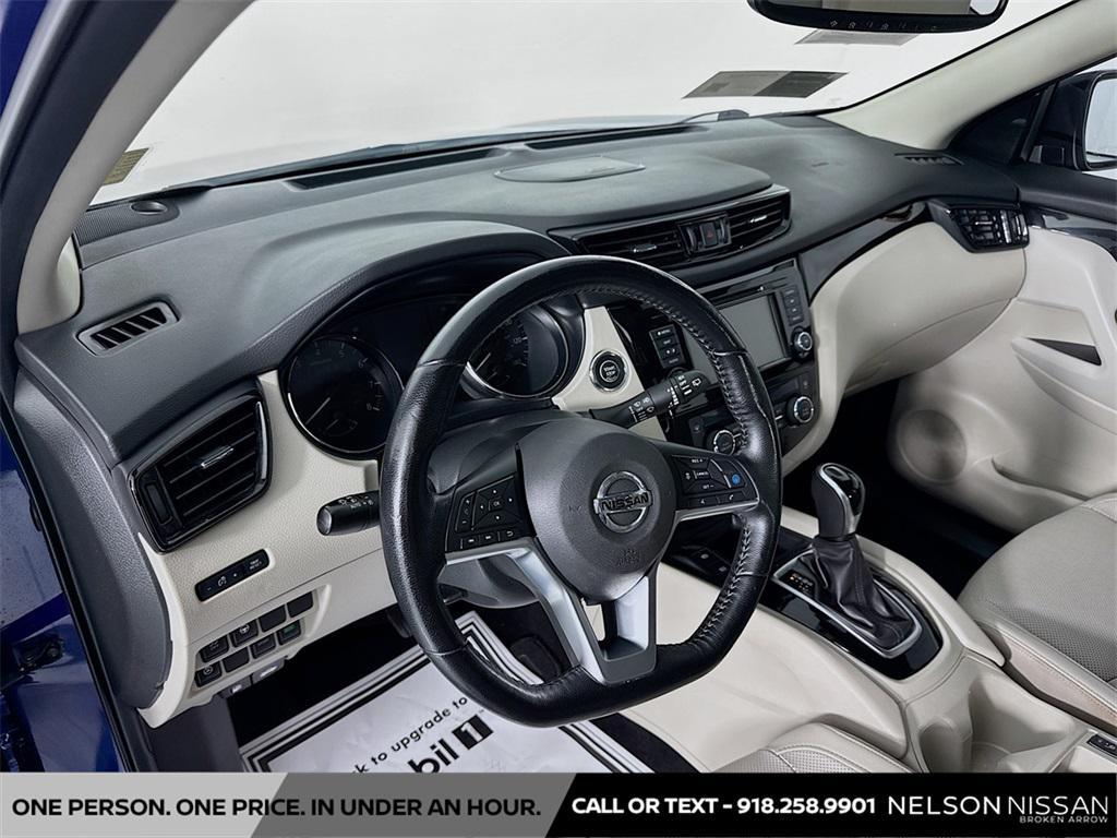 used 2022 Nissan Rogue Sport car, priced at $19,999