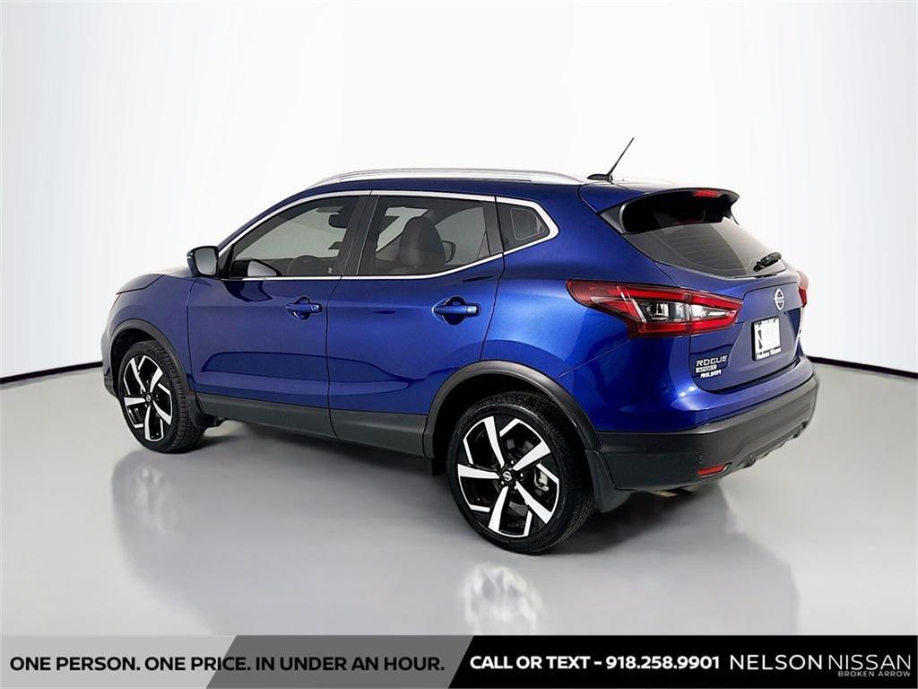 used 2022 Nissan Rogue Sport car, priced at $19,999