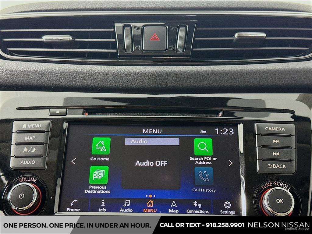 used 2022 Nissan Rogue Sport car, priced at $19,999