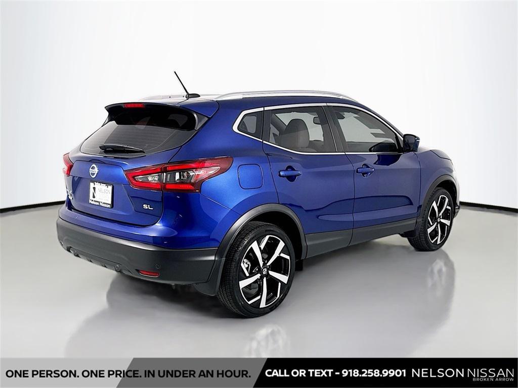 used 2022 Nissan Rogue Sport car, priced at $19,999