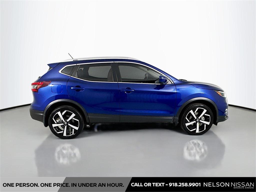 used 2022 Nissan Rogue Sport car, priced at $19,999