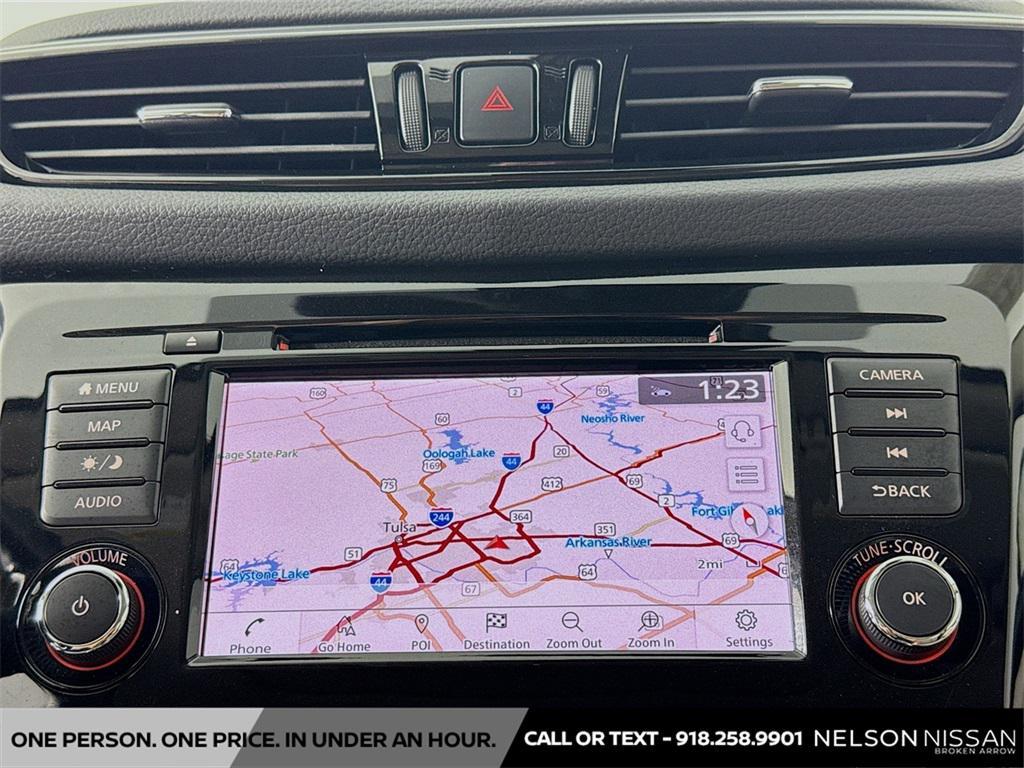 used 2022 Nissan Rogue Sport car, priced at $19,999