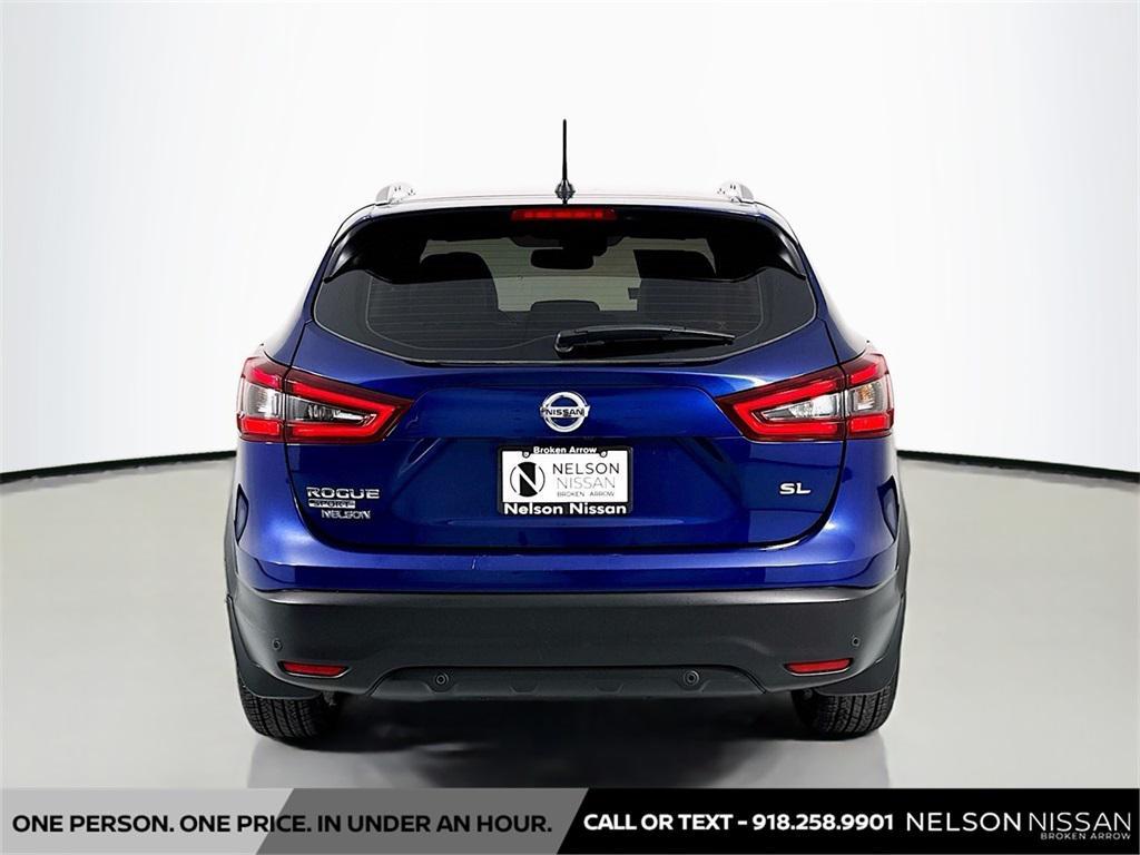 used 2022 Nissan Rogue Sport car, priced at $19,999