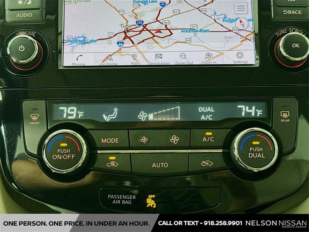 used 2022 Nissan Rogue Sport car, priced at $19,999