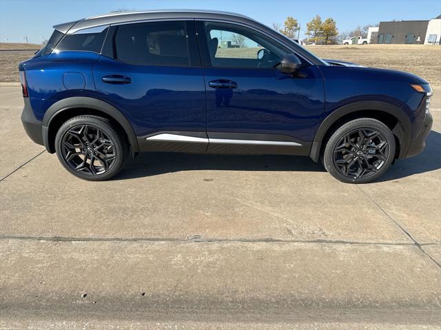 new 2025 Nissan Kicks car, priced at $30,111