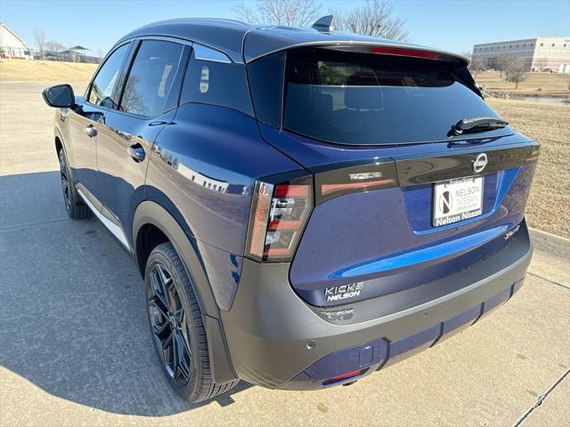 new 2025 Nissan Kicks car, priced at $30,111