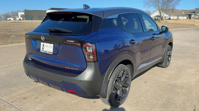 new 2025 Nissan Kicks car, priced at $30,111