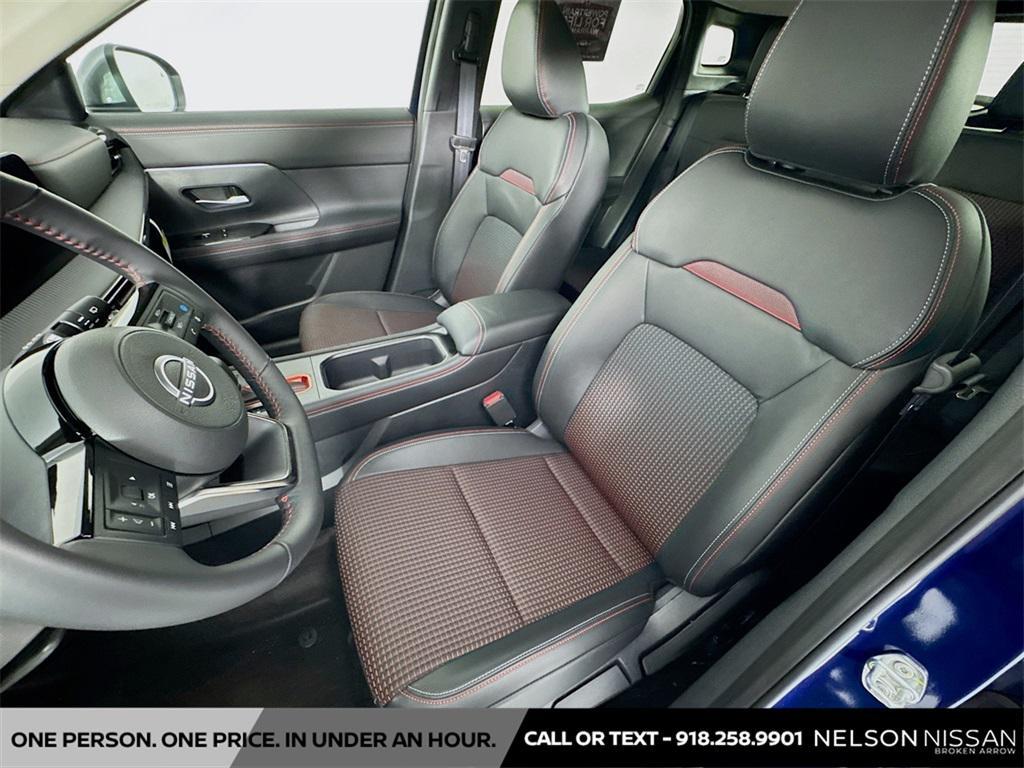 new 2025 Nissan Kicks car, priced at $29,611