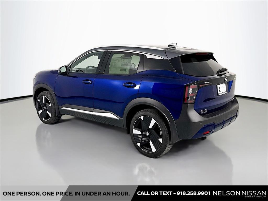 new 2025 Nissan Kicks car, priced at $29,611