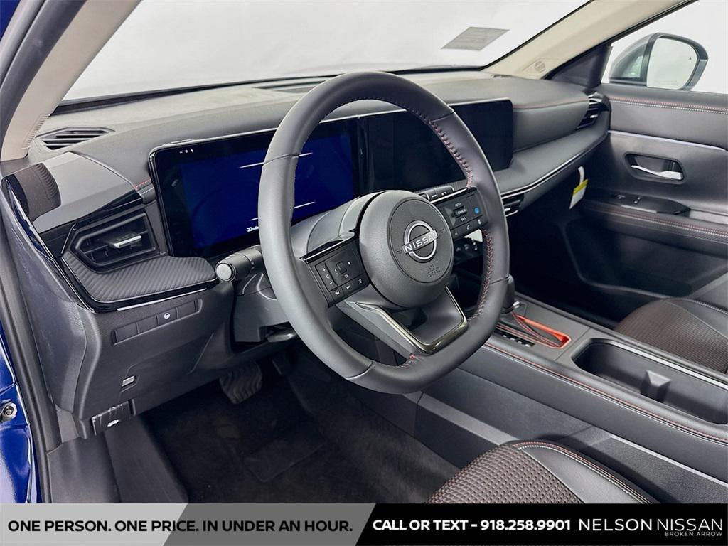 new 2025 Nissan Kicks car, priced at $29,611