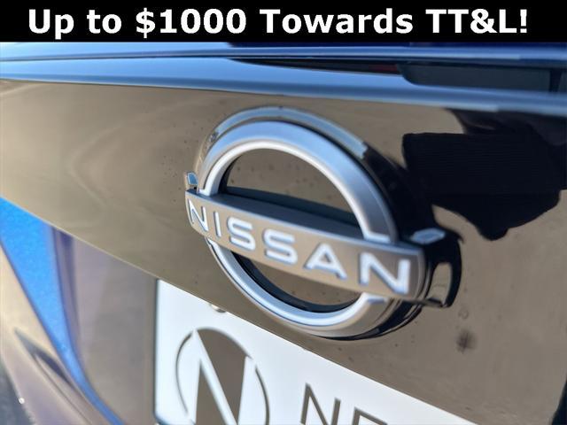 new 2025 Nissan Kicks car, priced at $30,111