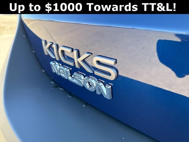 new 2025 Nissan Kicks car, priced at $30,111