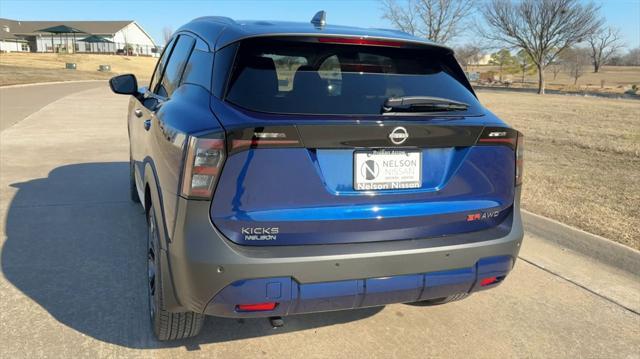 new 2025 Nissan Kicks car, priced at $30,111