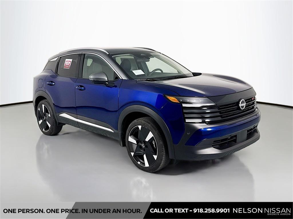 new 2025 Nissan Kicks car, priced at $29,611