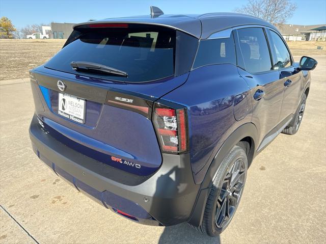 new 2025 Nissan Kicks car, priced at $30,111