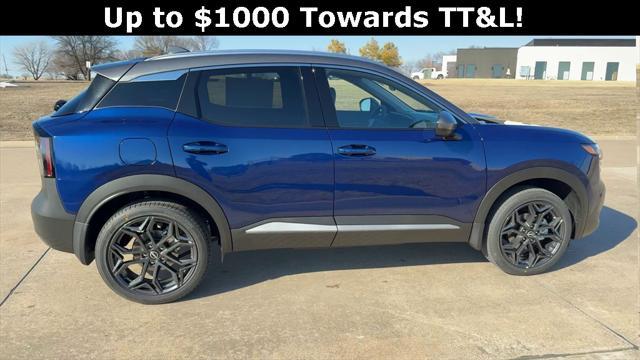 new 2025 Nissan Kicks car, priced at $30,111