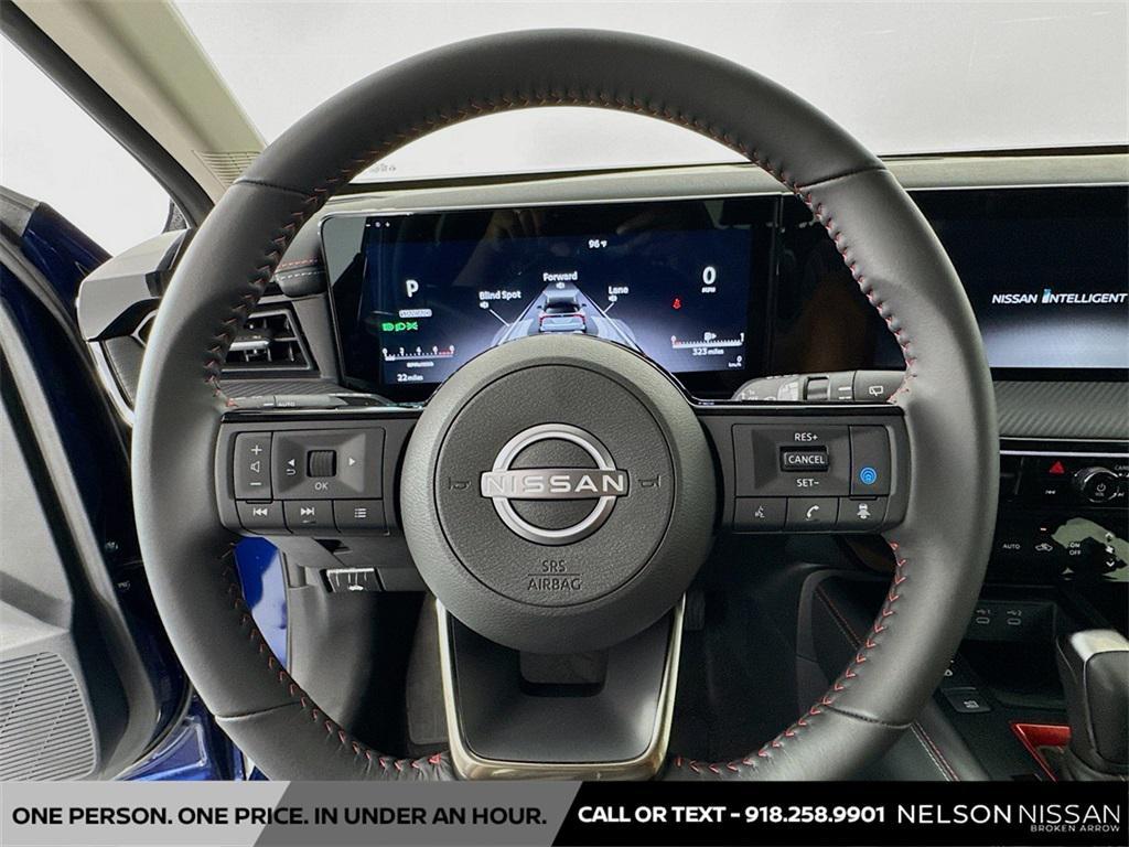 new 2025 Nissan Kicks car, priced at $29,611